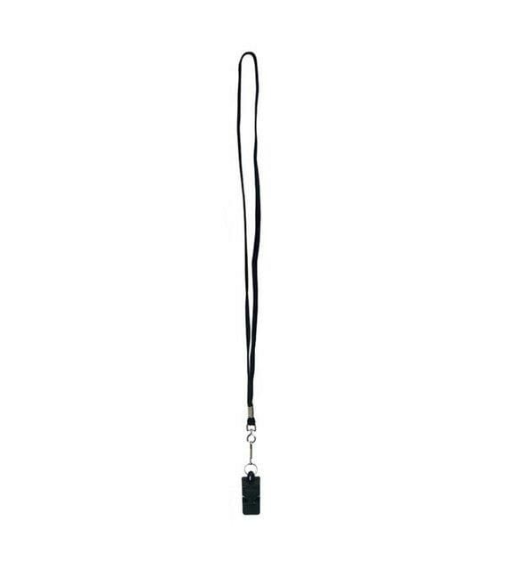 Tryon Siyah Plastik -İpli Unisex Düdük DK-100S