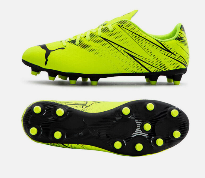 Puma ATTACANTO FG/AG Sarı Erkek Krampon 107477-07