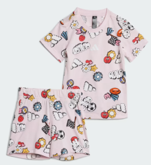 adidas Seasonal Essentials Fun Allover Print Set Kids JI6235