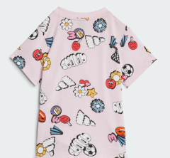 adidas Seasonal Essentials Fun Allover Print Set Kids JI6235