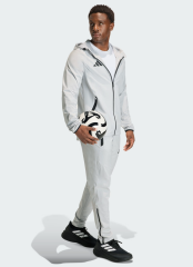 adidas Tiro Travel Erkek Gri Rüzgarlık KD3336