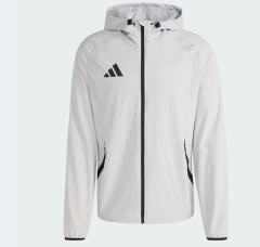adidas Tiro Travel Erkek Gri Rüzgarlık KD3336