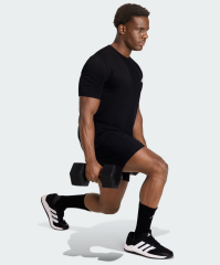 adidas Erkek Siyah T-shirt WE FR T KA3530