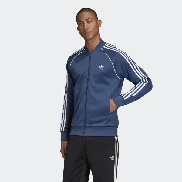Adidas FM3804 SST TT Erkek Fermuarlı Üst