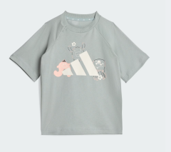 adidas I Trnstr T Set Bebek T-Shirt Gri KC4614