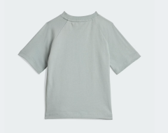 adidas I Trnstr T Set Bebek T-Shirt Gri KC4614