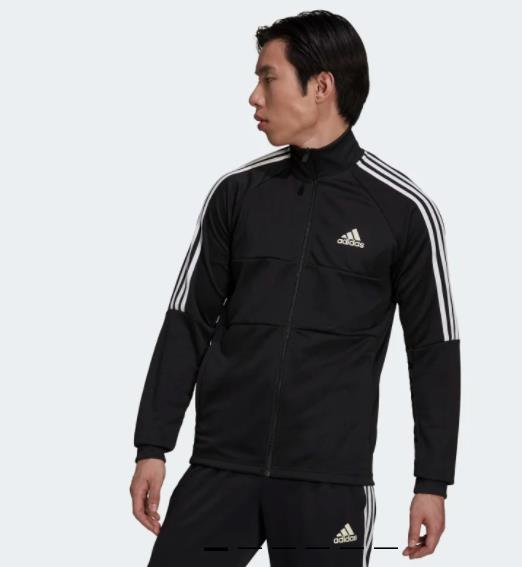 adidas AEROREADY SERENO CUT 3-STRIPES SLIM TRACK JACKET H28910