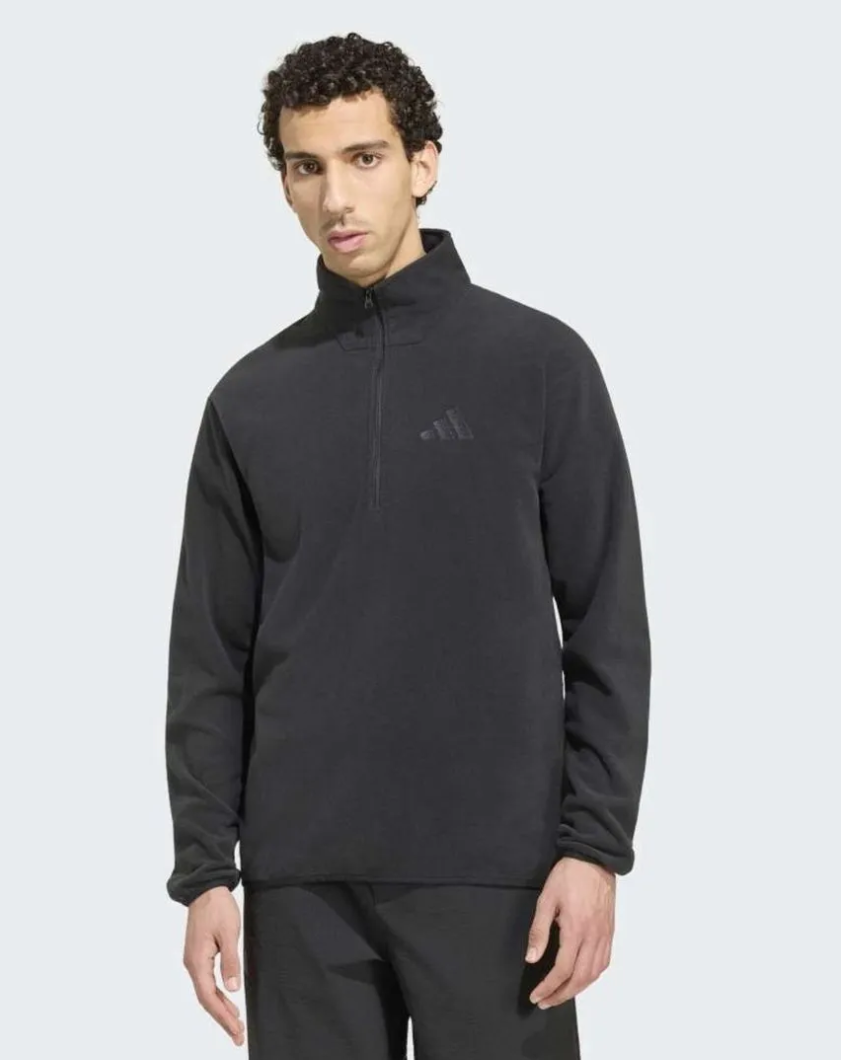 adidas Terrex Multi Essentials Half Zip Erkek Polar Sweatshirt KZ1774