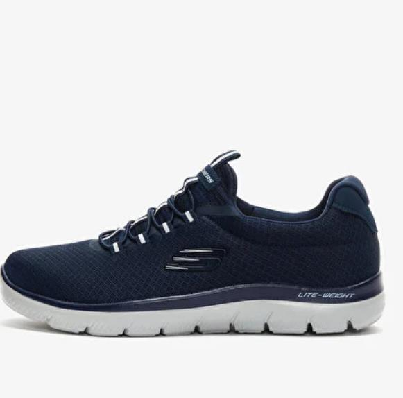 Skechers Summits Erkek Lacivert Spor Ayakkabı 52811TK NVY