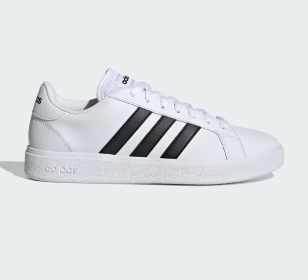 adidas Grand Court Base Beyaz Spor Ayakkabı GW9261