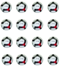 TRYON Futbol Topu FT-180 16 Adet (1 KOLİ) 4 Numara-KIRMIZI