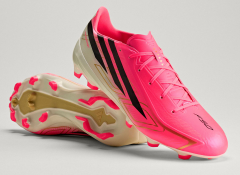 adidas F50 Hyperfast League FG Erkek Pembe Krampon IH9346