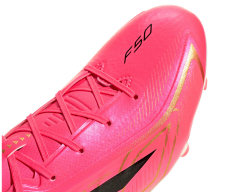 adidas F50 Hyperfast League FG Erkek Pembe Krampon IH9346