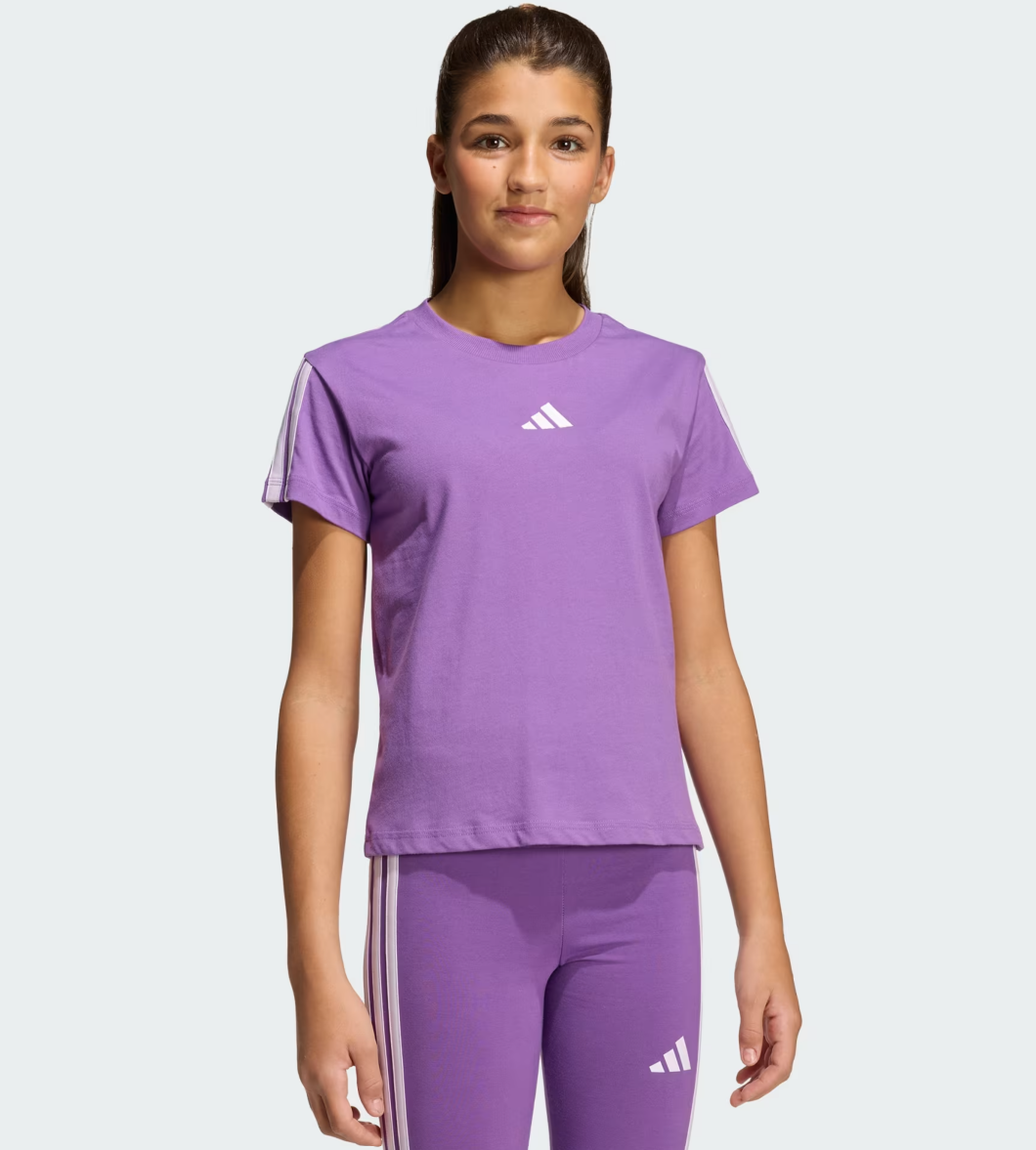 adidas Jg 3S Tee 160 Genç Kız Spor T-Shirt KE3011