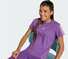 adidas Jg 3S Tee 160 Genç Kız Spor T-Shirt KE3011