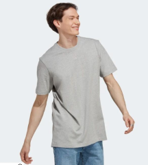 adidas M ALL SZN Erkek Gri T-Shirt IC9789