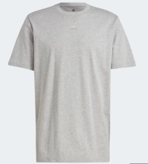 adidas M ALL SZN Erkek Gri T-Shirt IC9789