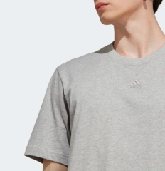 adidas M ALL SZN Erkek Gri T-Shirt IC9789