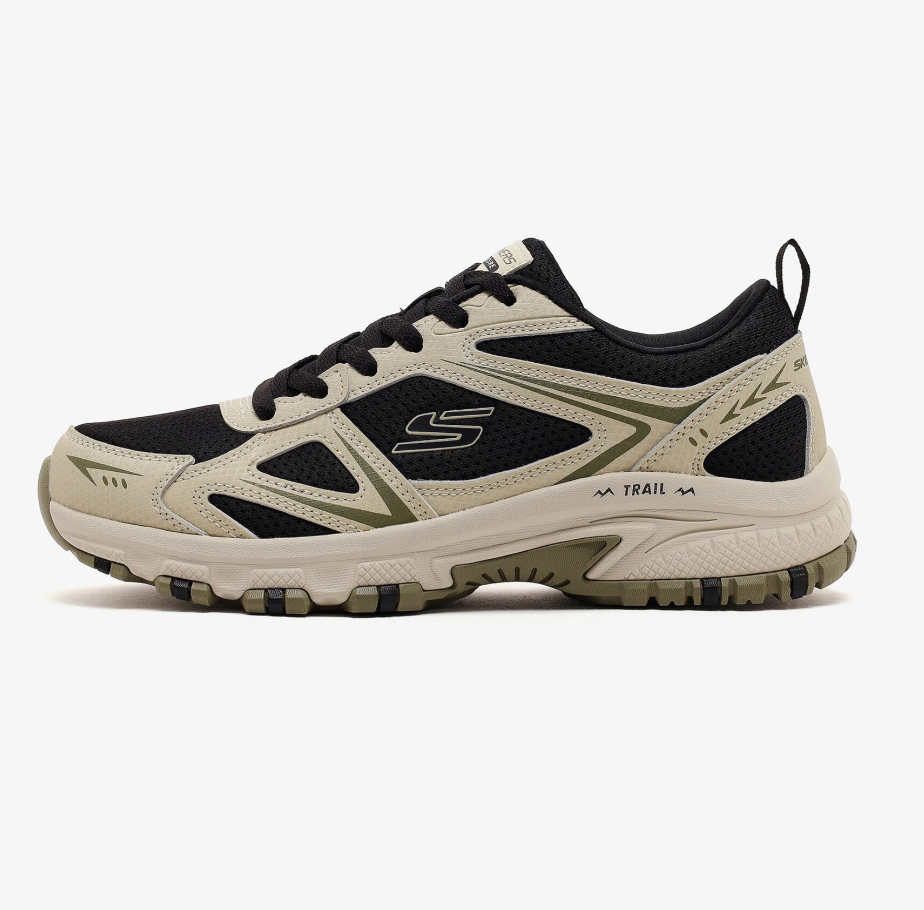 Skechers Hillcrest Pinkham Notch  Erkek Spor Ayakkabı 237807 TPBK