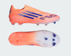 adidas F50 League LL Fg/Mg Erkek Pembe Krampon JH7735