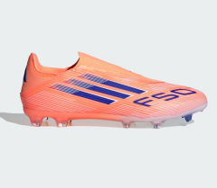 adidas F50 League LL Fg/Mg Erkek Pembe Krampon JH7735