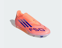 adidas F50 League LL Fg/Mg Erkek Pembe Krampon JH7735