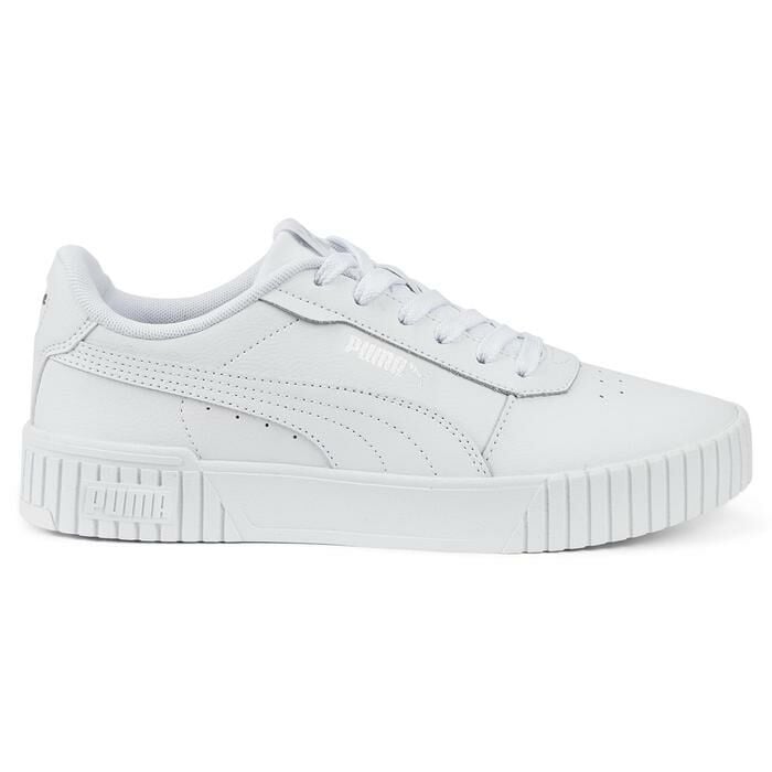 Puma Carina 2.0 Kadın Beyaz Sneaker Ayakkabı 385849-02
