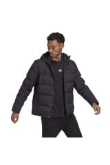adidas Erkek Helionic Hooded Down Mont Siyah Mont HN5640