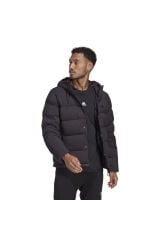adidas Erkek Helionic Hooded Down Mont Siyah Mont HN5640