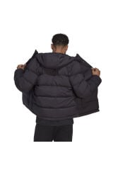 adidas Erkek Helionic Hooded Down Mont Siyah Mont HN5640