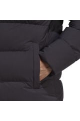 adidas Erkek Helionic Hooded Down Mont Siyah Mont HN5640