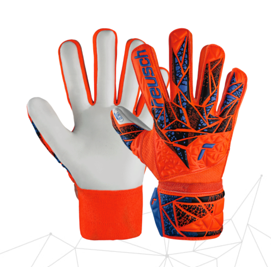 Reusch Attrakt Solid Kemikli Çocuk Kaleci Eldiveni 5472510-2290