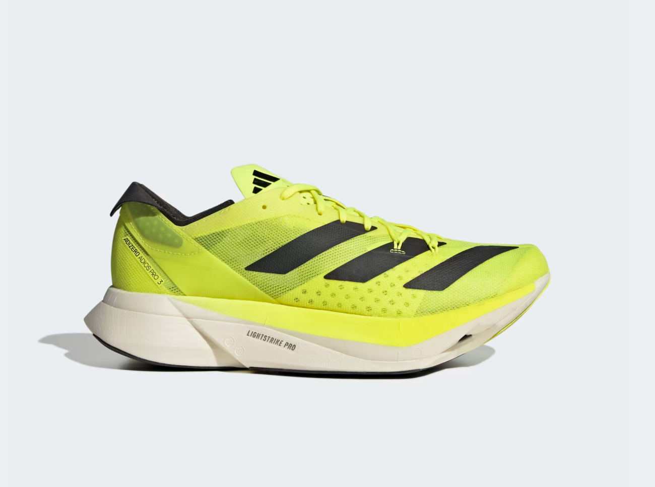 Adidas Adizero Adios Pro 3 Ayakkabı 'Sarı' GW7257