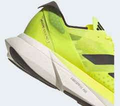 Adidas Adizero Adios Pro 3 Ayakkabı 'Sarı' GW7257