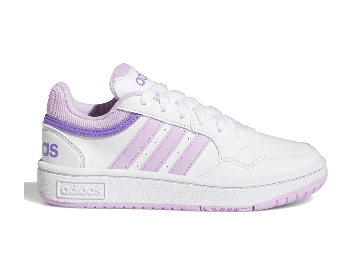 adidas Hoops 3.0 K Beyaz Kadın Yürüyüş Ayakkabısı IF2724