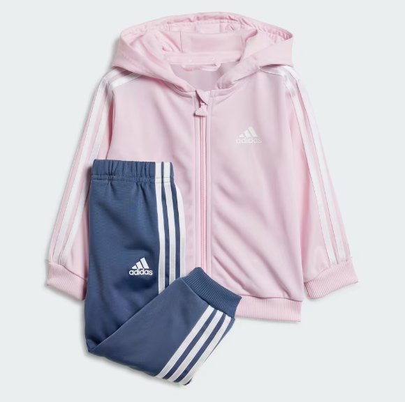 adidas Essentials Shiny Çocuk Eşofman Takımı IS2501