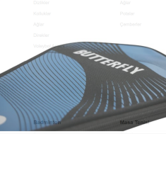 Butterfly Curve Case I Raket Kılıfı 85113S