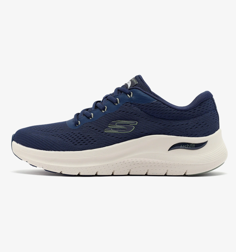 Skechers Arch Fit 2.0 Erkek Lacivert Spor Ayakkabı 232700TK NVY