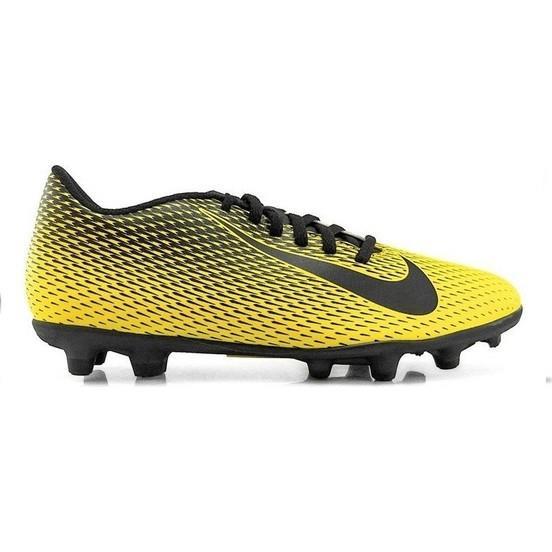 Nike Bravata II FG Sarı Futbol Ayakkabısı Krampon - 844436 - 701