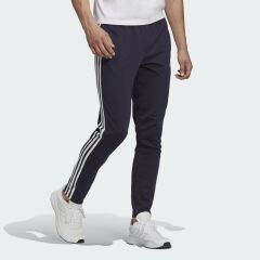 adidas ESSENTİALS SİNGLE JERSEY TAPERED OPEN HEM 3-STRİPES EŞOFMAN ALTI GK8997