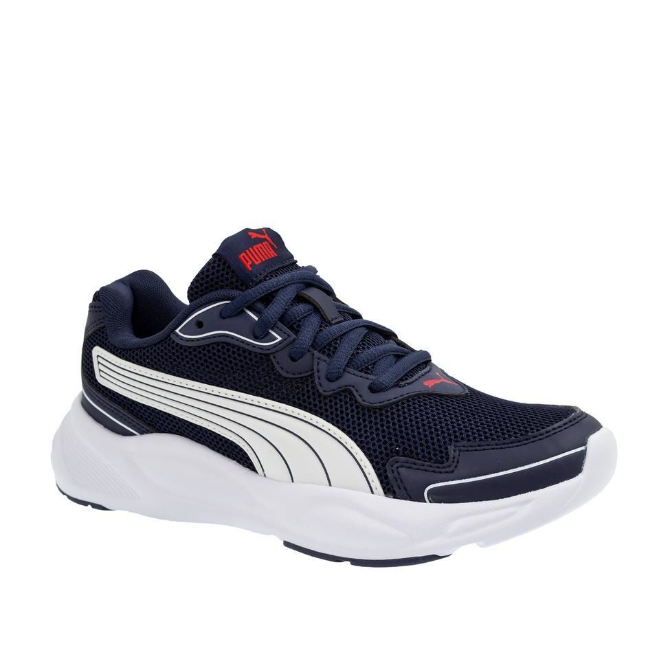 PUMA 90S RUNNER NU WAVE KADIN LACİVERT SPOR AYAKKABI 373017-06