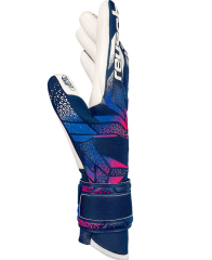 Reusch Attrakt Grıp mavi/pembe/beyaz Super Kaleci Eldiveni 5570545-4310