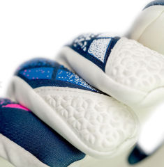 Reusch Attrakt Grıp mavi/pembe/beyaz Super Kaleci Eldiveni 5570545-4310