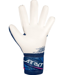 Reusch Attrakt Grıp mavi/pembe/beyaz Super Kaleci Eldiveni 5570545-4310