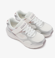 Skechers GO RUN CONSISTENT 2.0 Büyük Kız Çocuk Beyaz Spor Ayakkabı 303963L OFWT