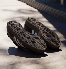 Adidas VL Court 3.0 Siyah Beyaz Kadın Spor Ayakkab ID8796