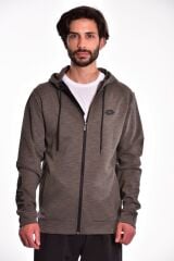Lotto Sweatshirt Erkek Haki-trng Iı Sweat Fz Hd Ft-R9299