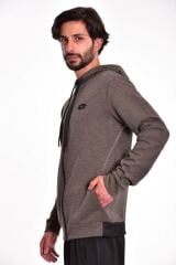 Lotto Sweatshirt Erkek Haki-trng Iı Sweat Fz Hd Ft-R9299