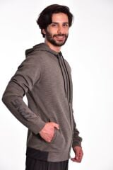 Lotto Sweatshirt Erkek Haki-trng Iı Sweat Fz Hd Ft-R9299