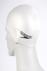 Speedo Plain Flat Silikon Yüzücü Bonesi 8-709910010